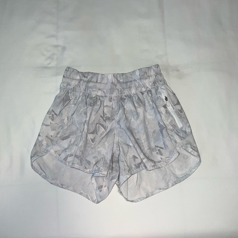 Lululemon High Waisted Shorts